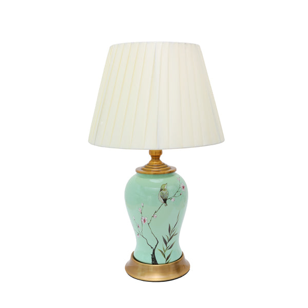 Green Hummingbird Lamp