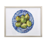 Pears in a Bowl Painting