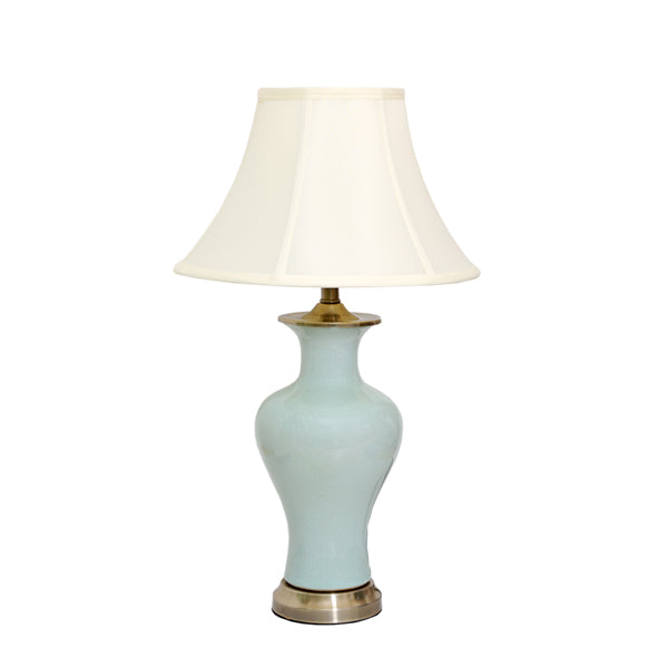 Light Blue Lamp