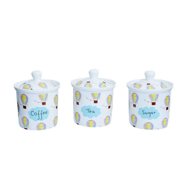 Balloons Canister Set