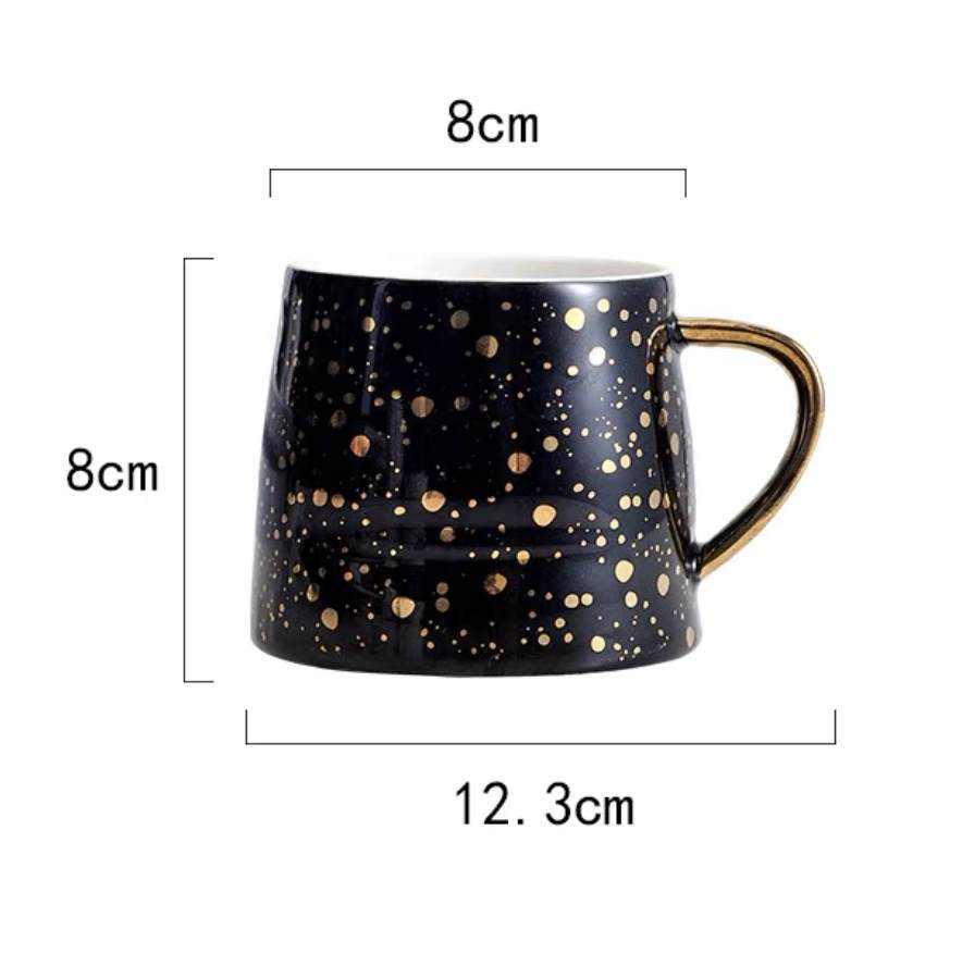 Nordic Speckled Mug