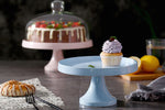 Merry Cake Stand With Lid