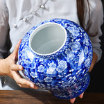 Oriental Blue Jars