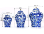 Oriental Blue Jars