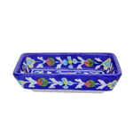 Jaipur Blue Pottery Rectangle Tray