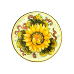 Italian Sunflowers Wall Plate