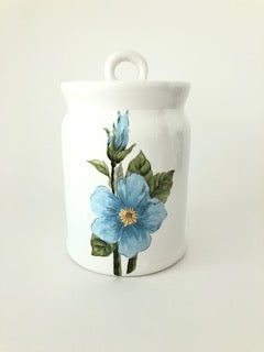 Autumn Flower Canisters