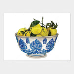 Lemon Bowl Painting