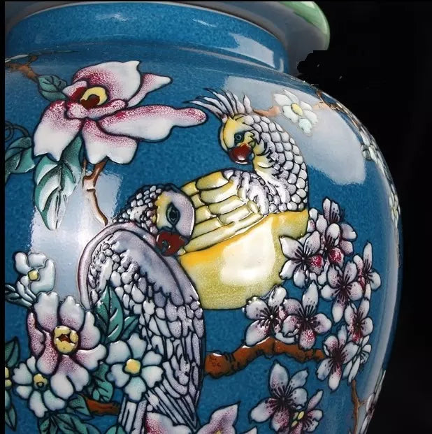 Cockateel Jar